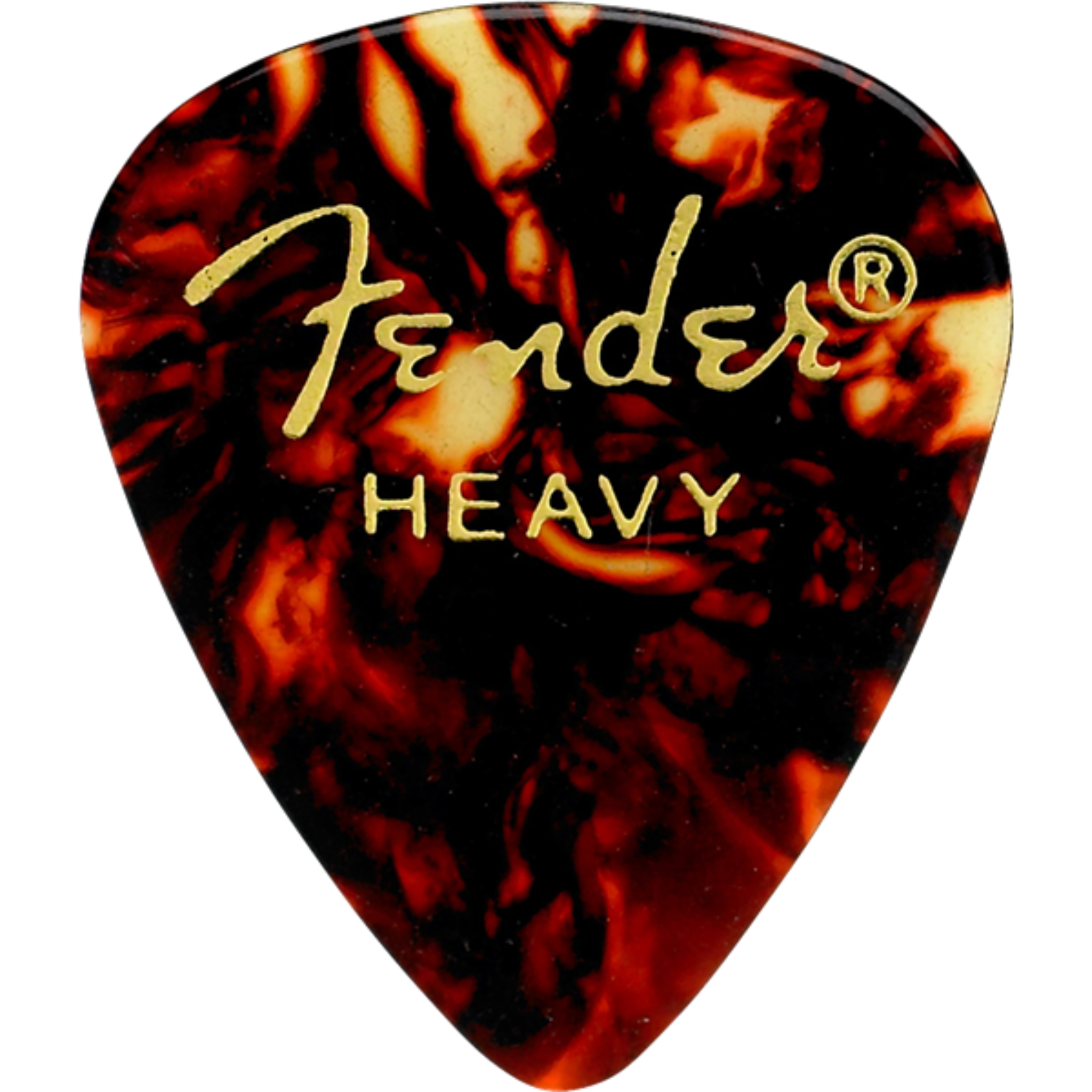 PICK FENDER 351 CLASSIC CLD HEAVY NEGRO 12U MOD0980351900