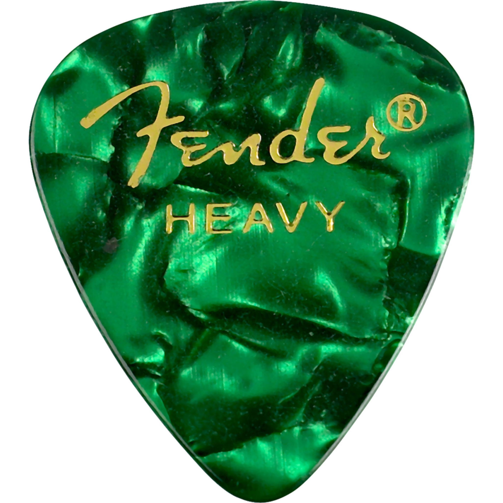 PICK FENDER 351 PREMIUM CLD HEAVY VERDE 12U MOD1980351971