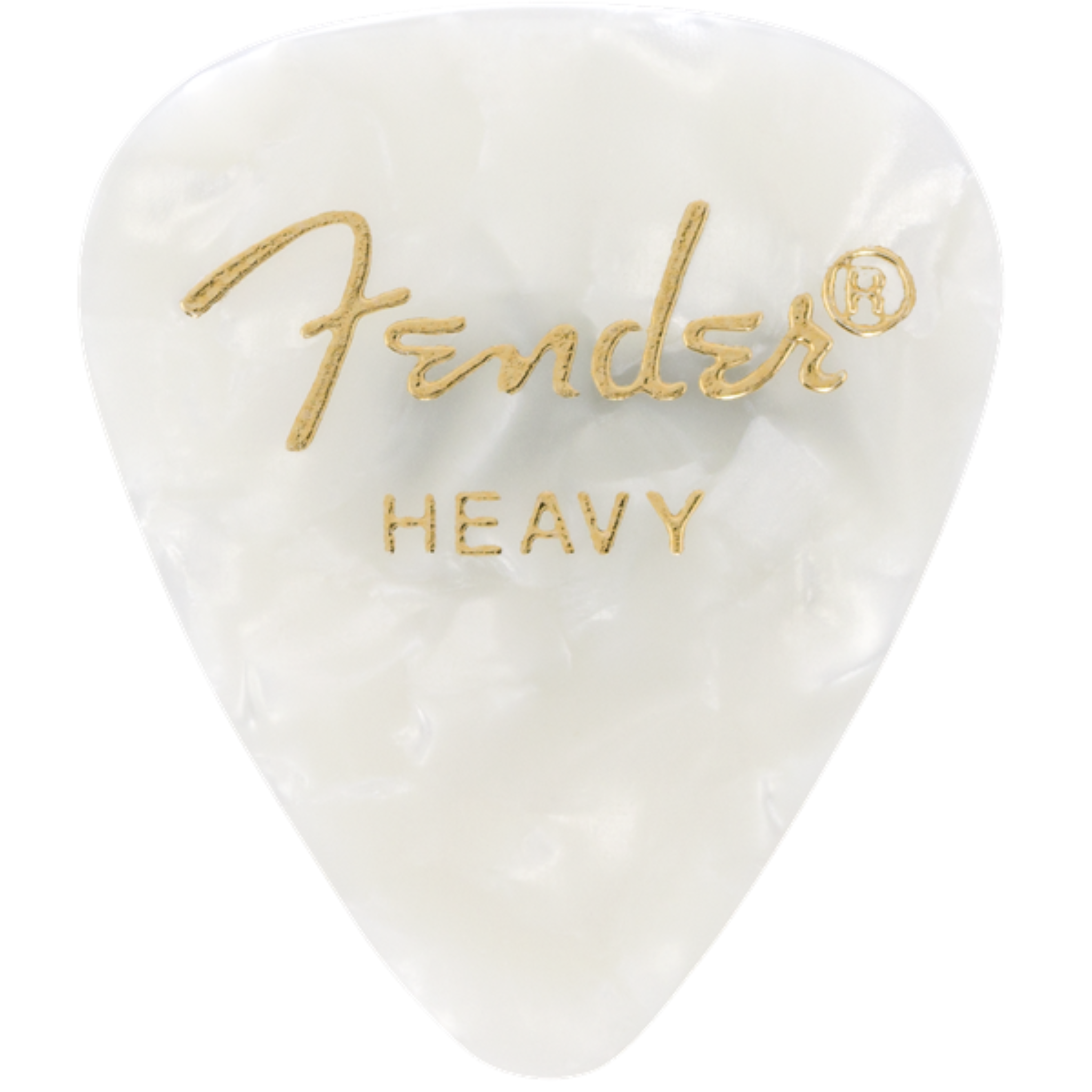 PICK FENDER 351 PREMIUM CLD HEAVY BLANCO 12U MOD0980351905