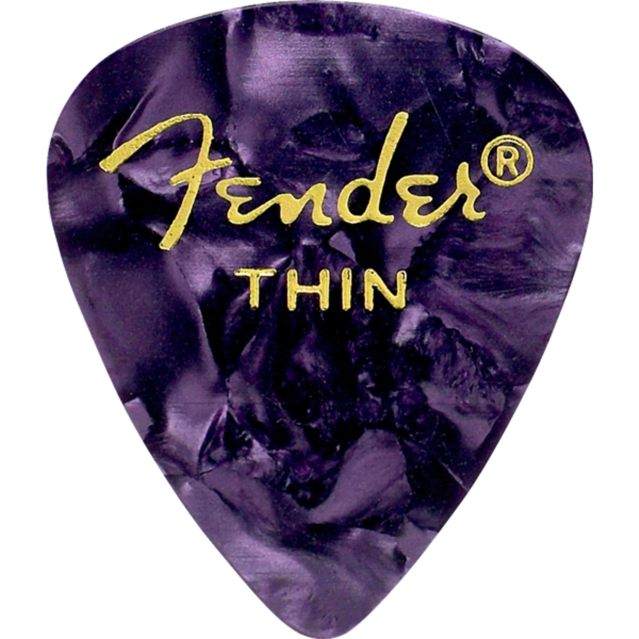 PICK FENDER 351 PREMIUM CLD THIN MORADO 12U MOD0980351776