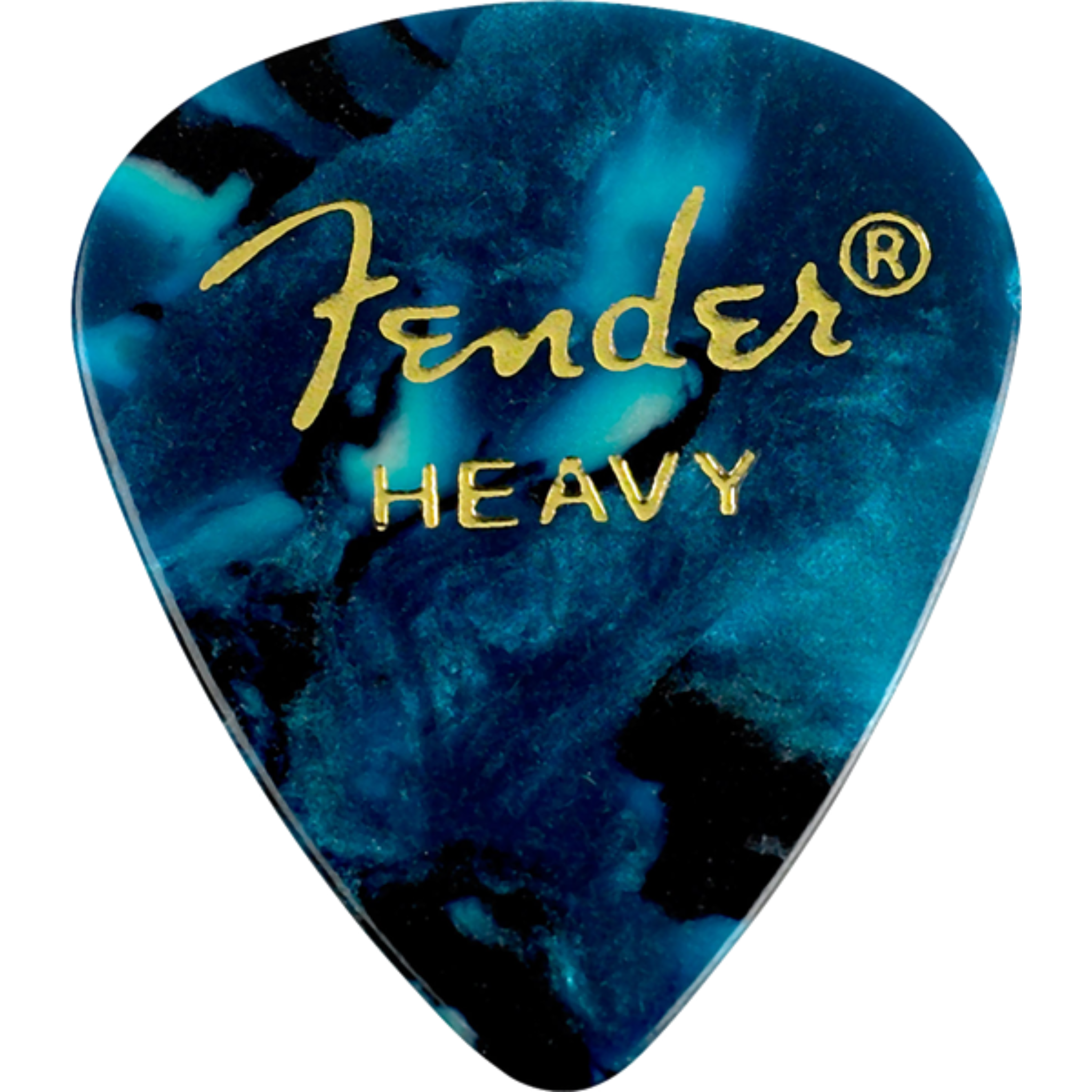 PICK FENDER 351 PREMIUM CLD HEAVY AZUL 12U MOD0980351908