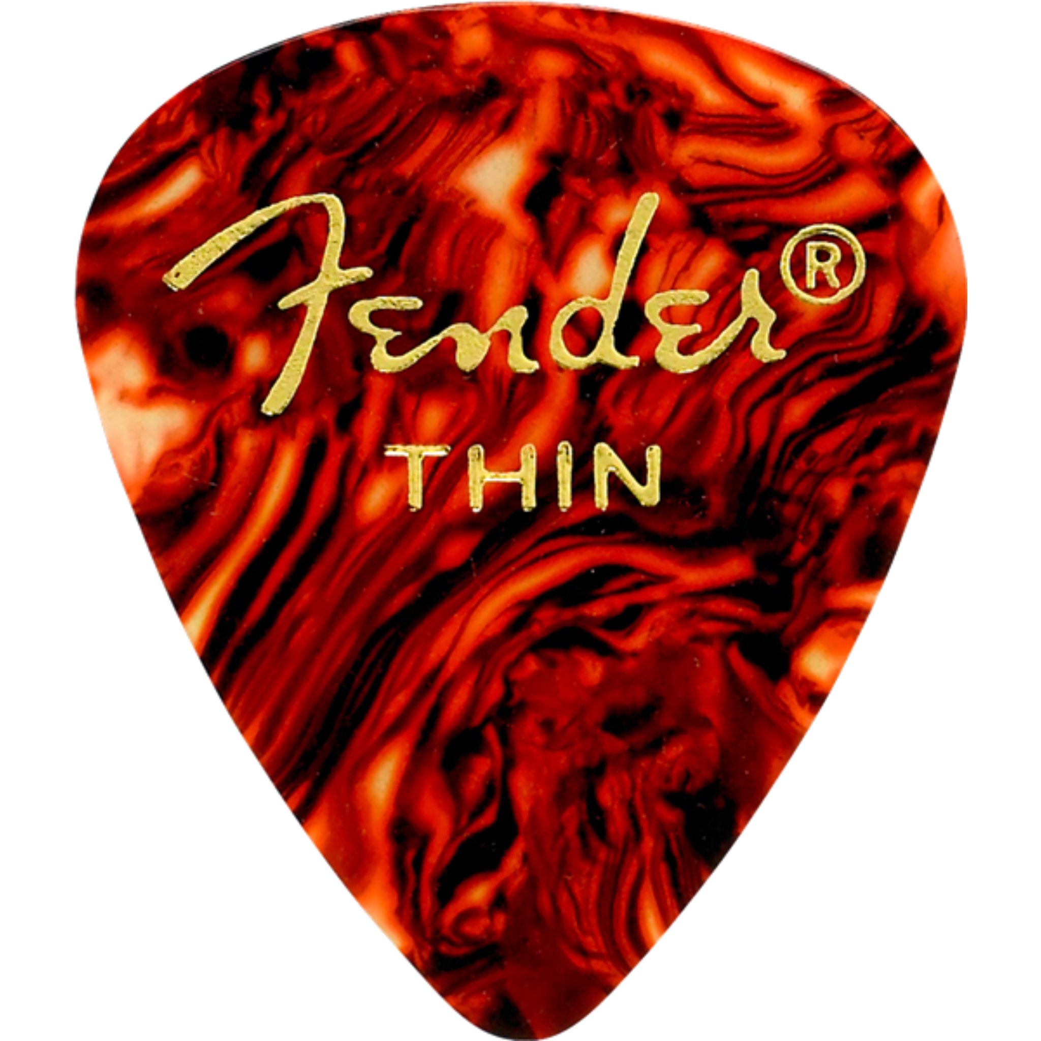PICK FENDER 351 CLASSIC CLD THIN ROJO 12U MOD0980351700