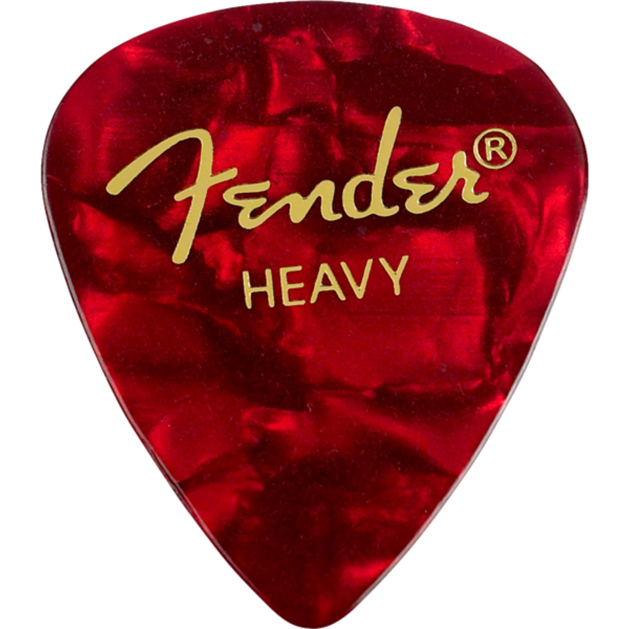 PICK FENDER RED MOTO 12PK HEAVY