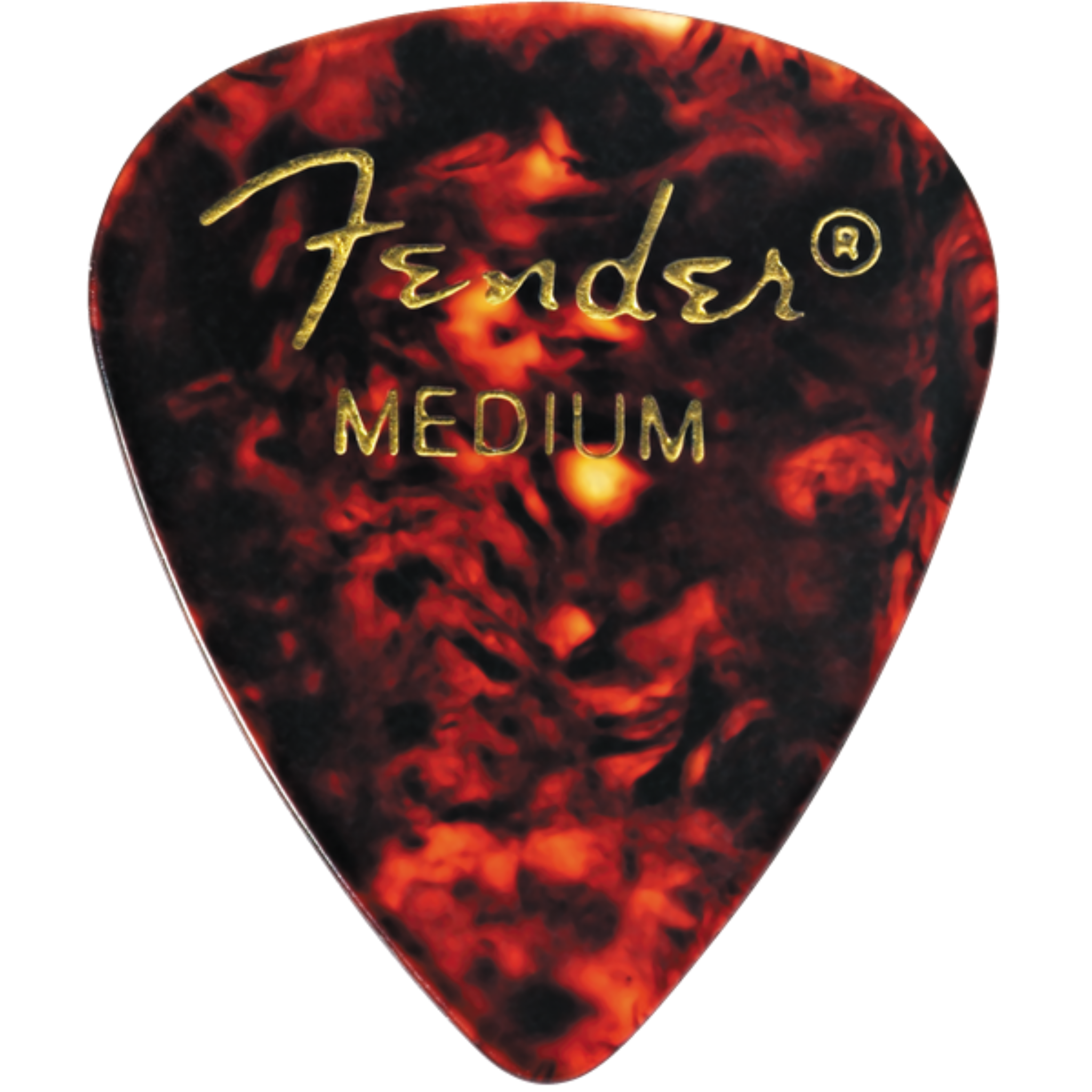 PICK FENDER 351 CLASSIC CLD MEDIUM NEGRO 12U MOD0980351800