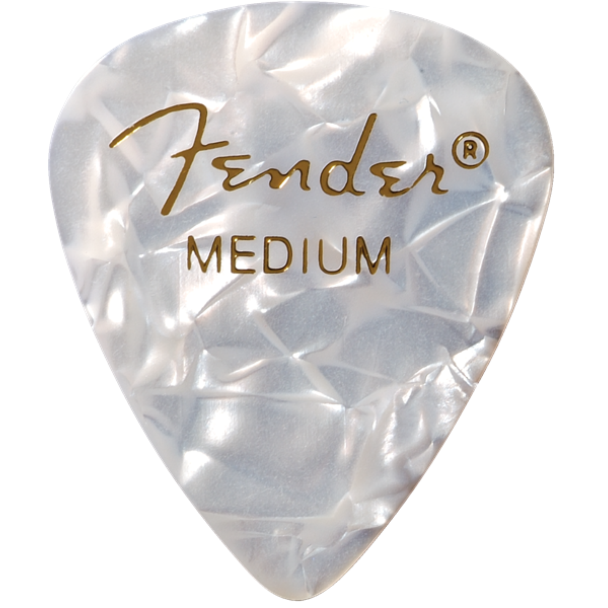 PICK FENDER 351 PREMIUM CLD MEDIUM BLANCO 12U MOD0980351805