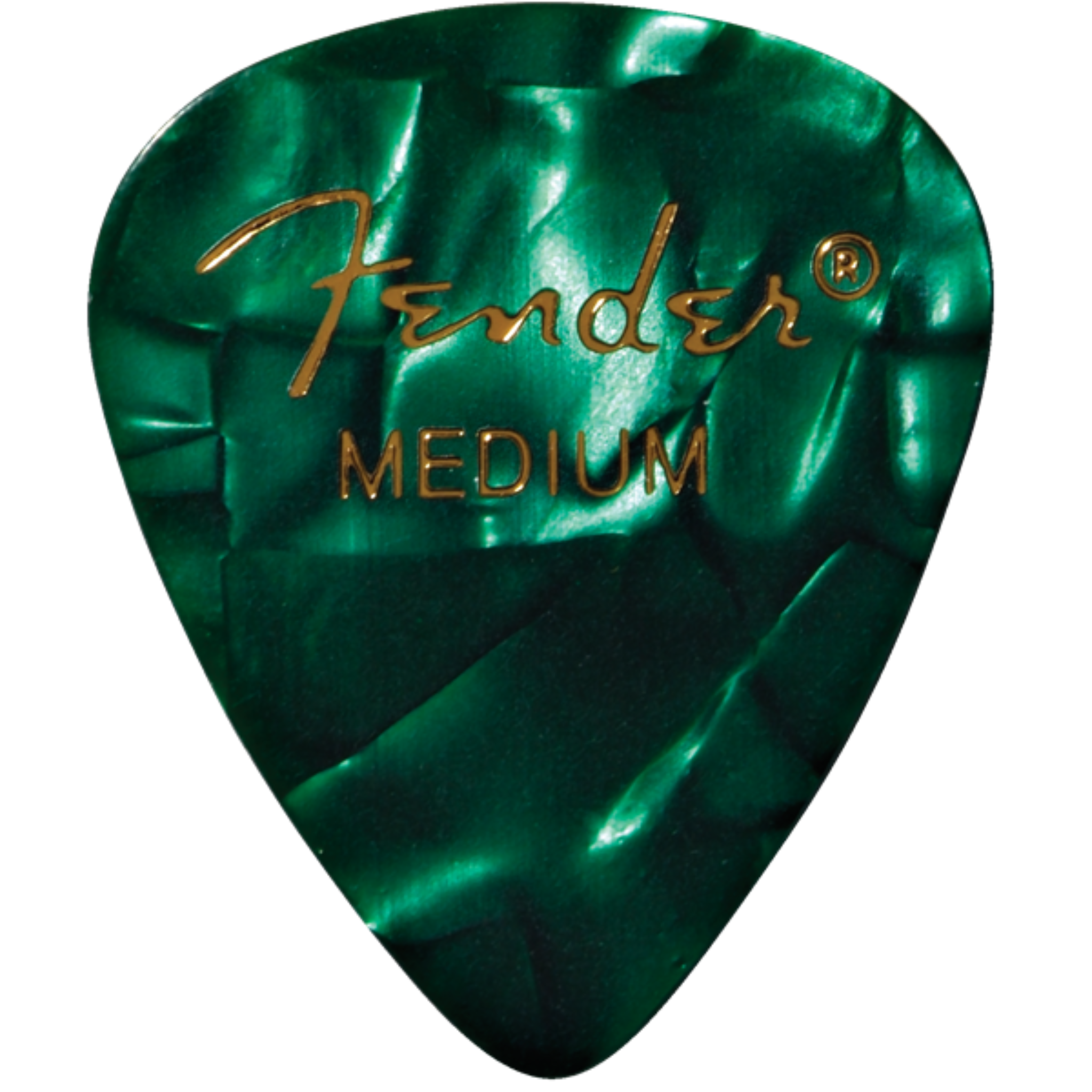 PICK FENDER 351 PREMIUM CLD MEDIUM VERDE 12U MOD1980351871
