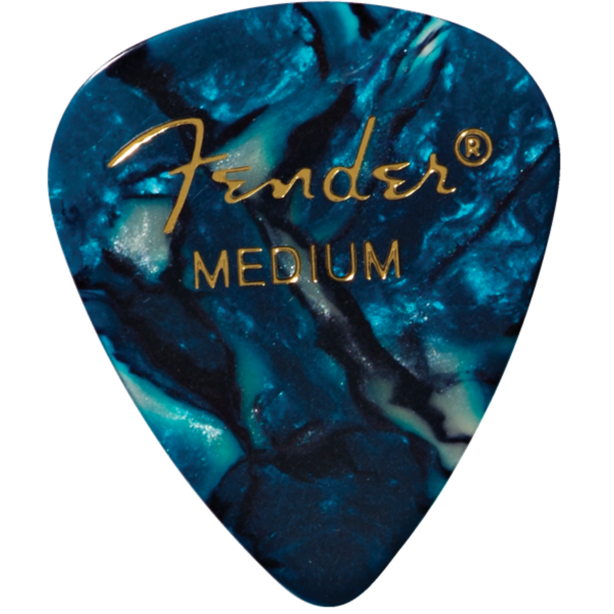 PICK FENDER 351 PREMIUM CLD MEDIUM AZUL 12U MOD0980351808