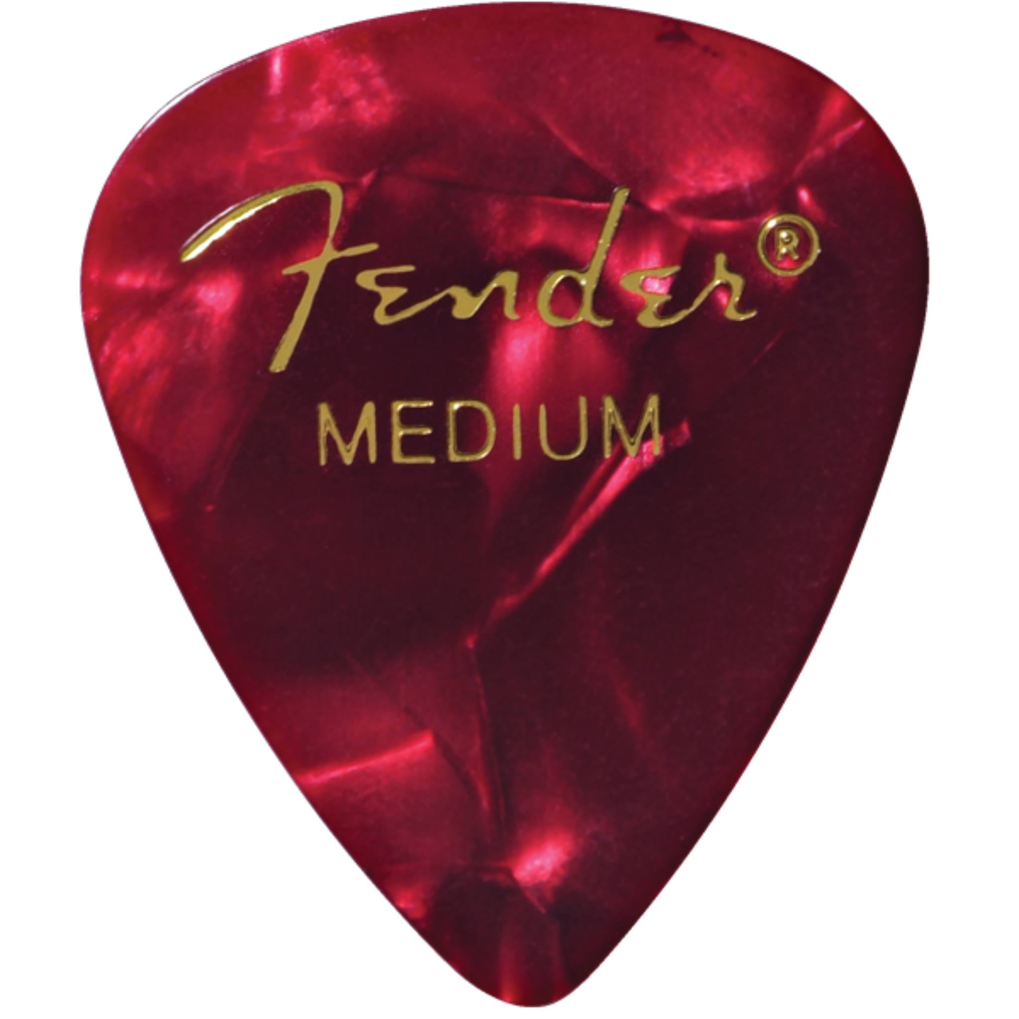 PICK FENDER 351 PREMIUM CLD MEDIUM ROJO 12U MOD1980351809