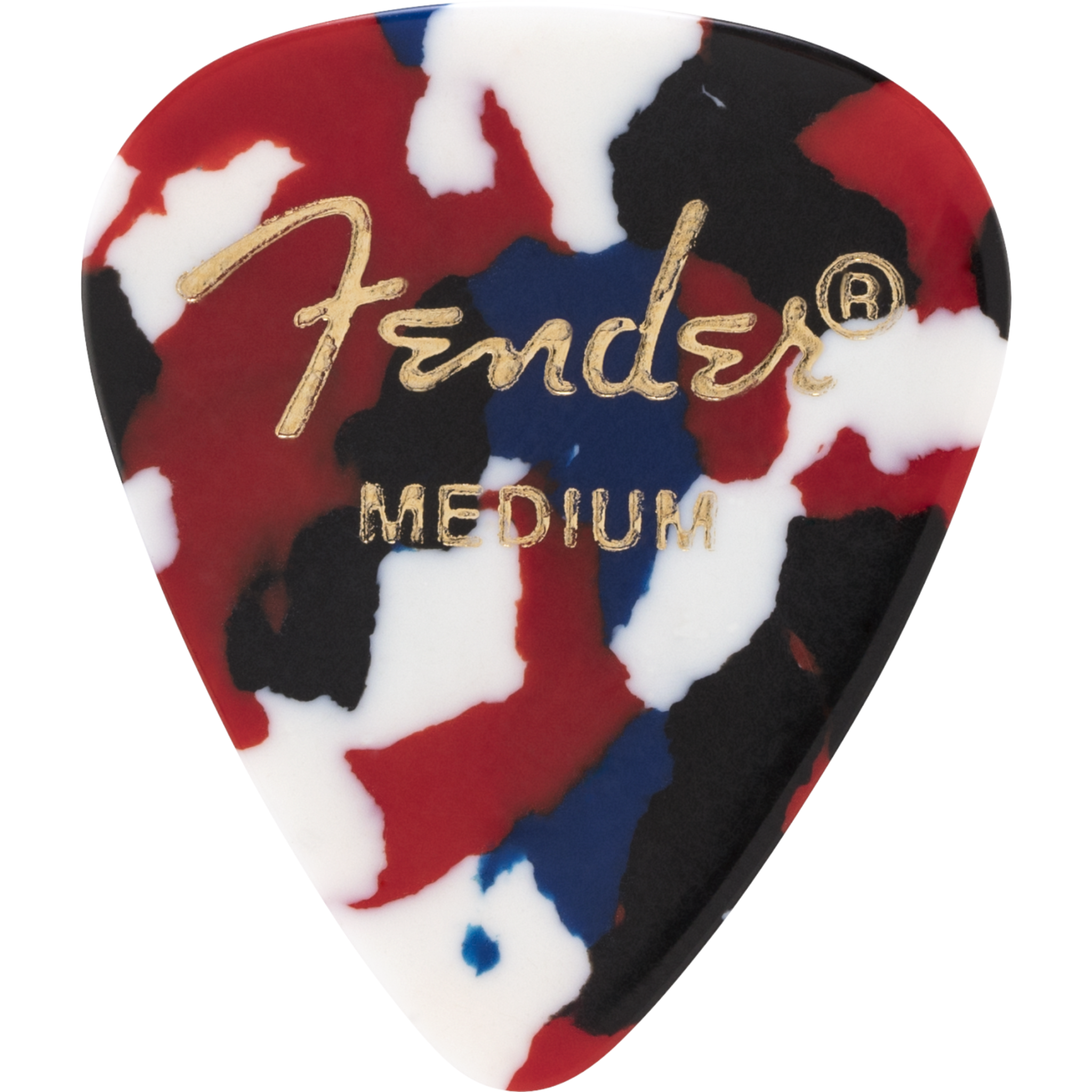 PICK FENDER 351 CLASSIC CLD MEDIUM COLOR 12U MOD1980351850