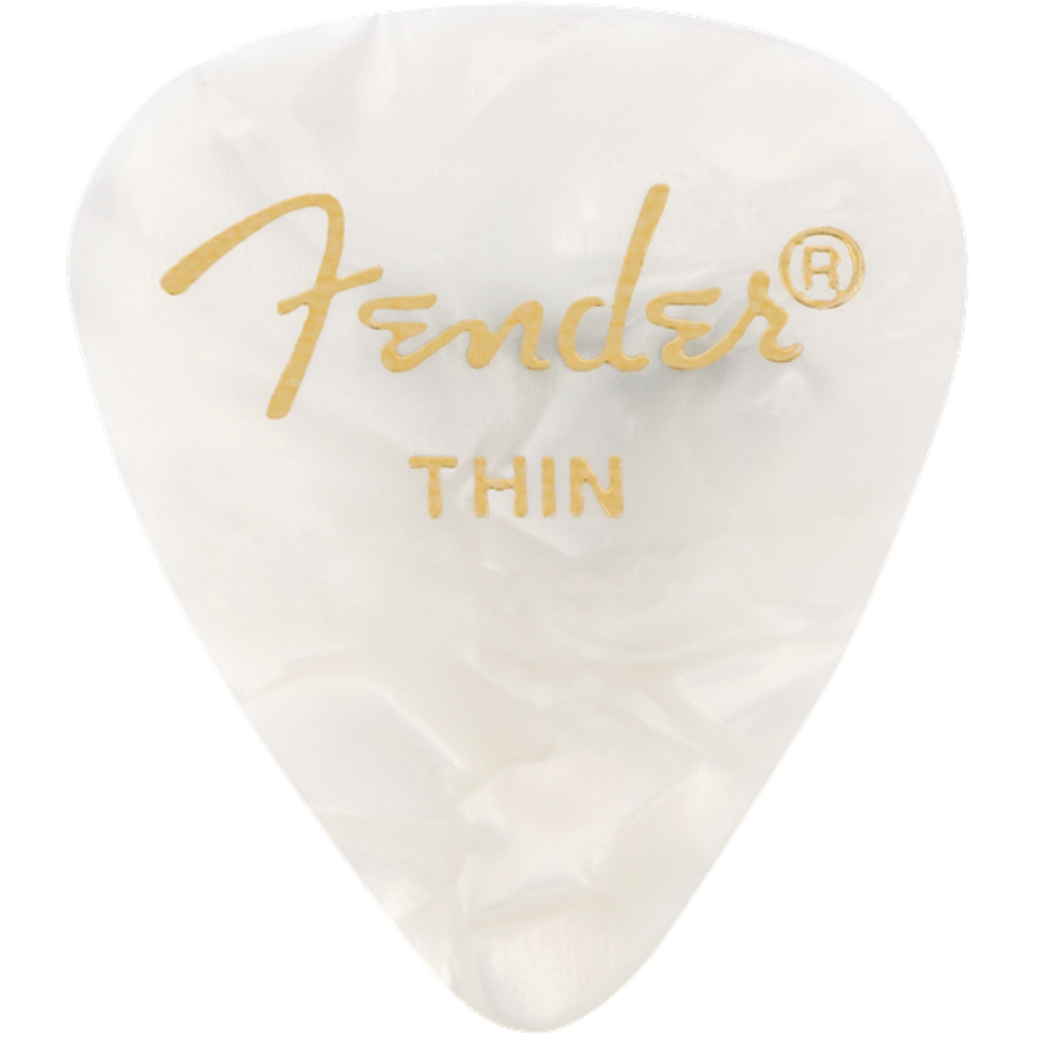 PICK FENDER 351 PREMIUM CLD THIN BLANCO 12U MOD0980351705