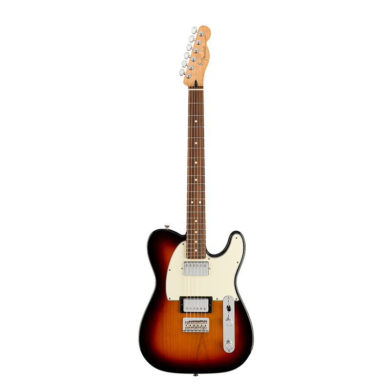 GUITARRA ELECTRICA FENDER MEXICO PLAYER TELECASTER HH 3TS MOD0145233500 ROJOCR, DIAPASÓN EN PAU FERRO