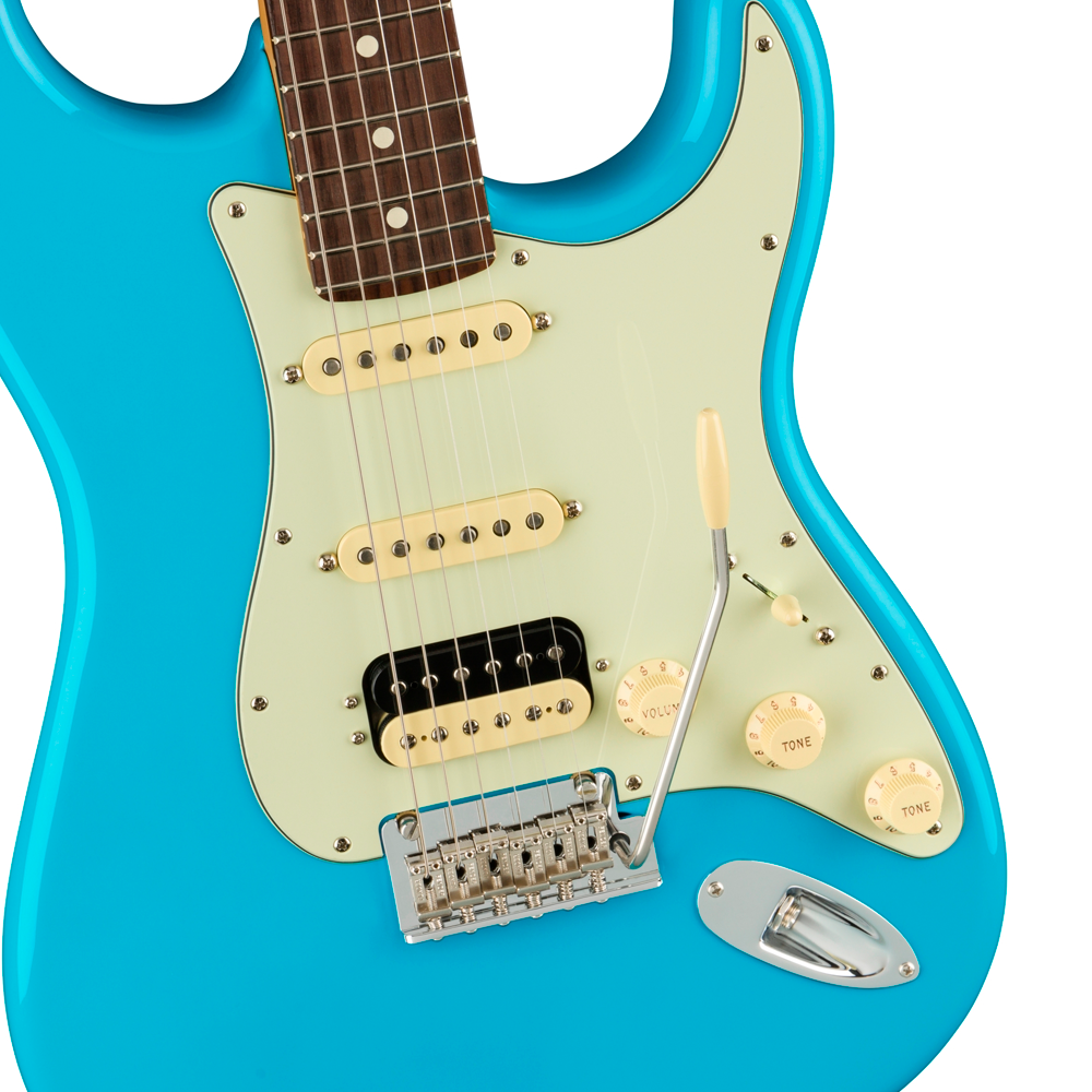 GUITARRA ELECTRICA FENDER AMERICAN PROFESSIONAL II STRATOCASTER HSS AZUL MOD0113910719
