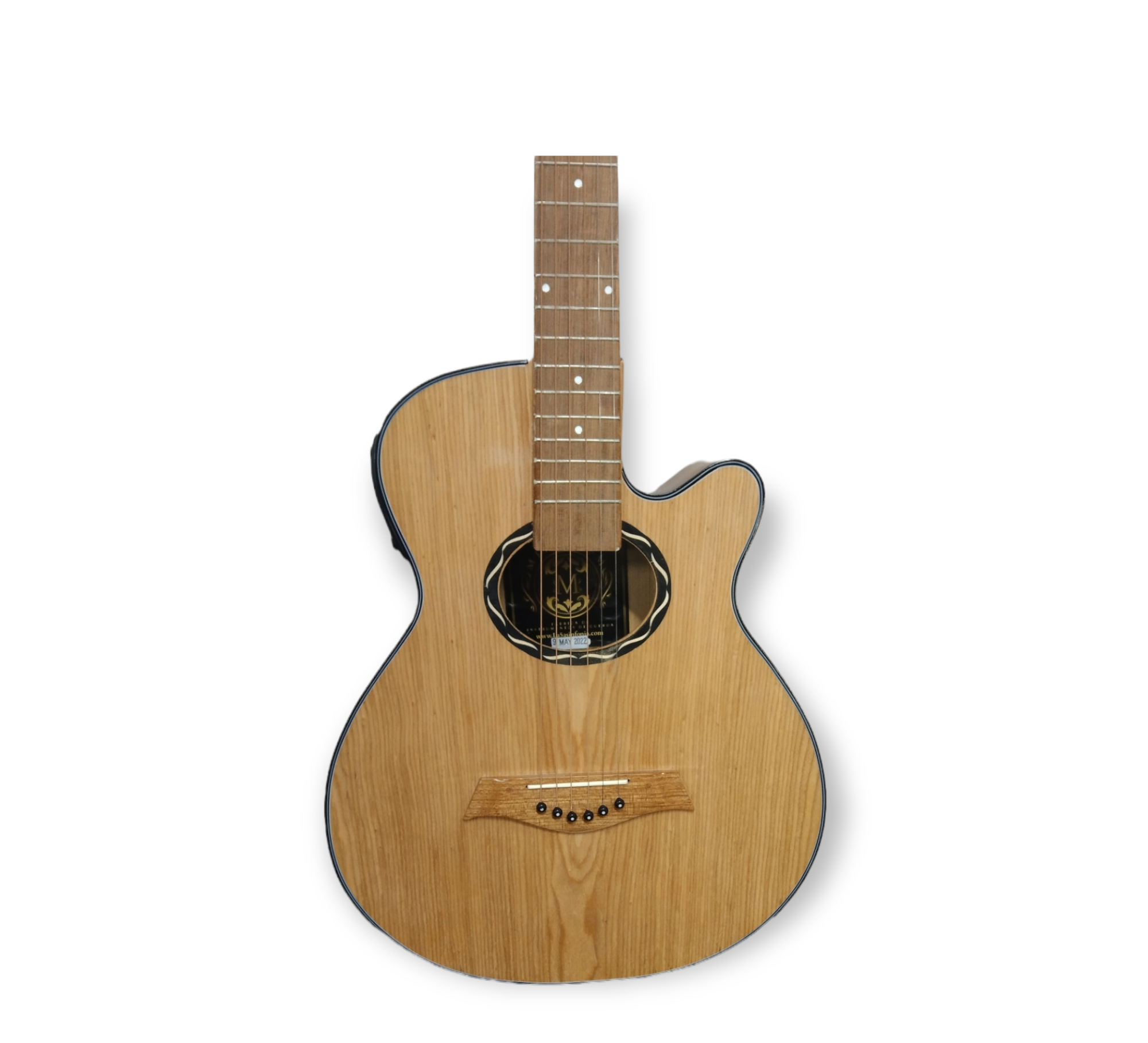 GUITARRA ELECTROACUSTICA MILLENIUM MINIFOLK NATURAL