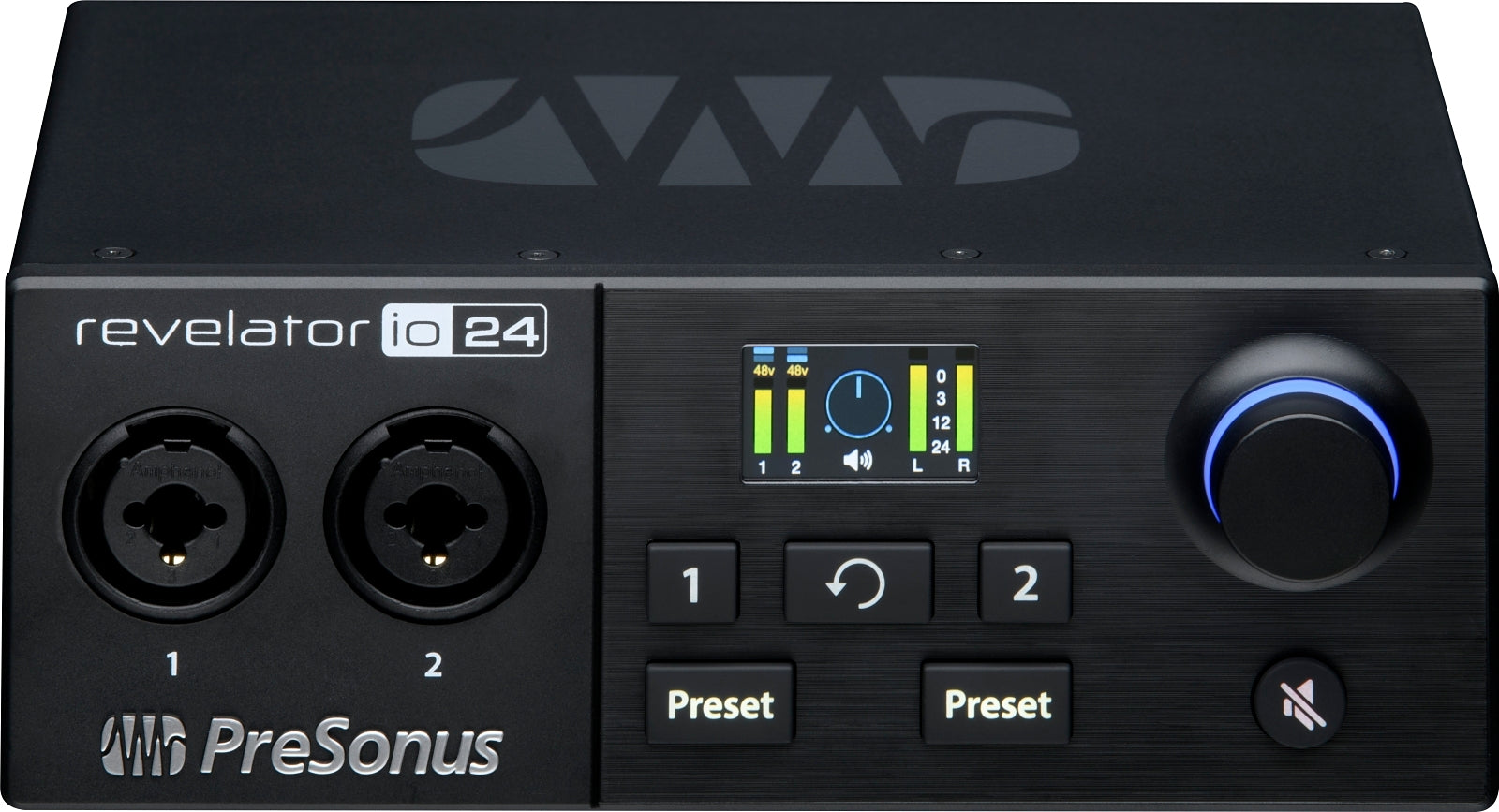 INTERFAZ PRESONUS REVELATOR IO24 2 CANALES