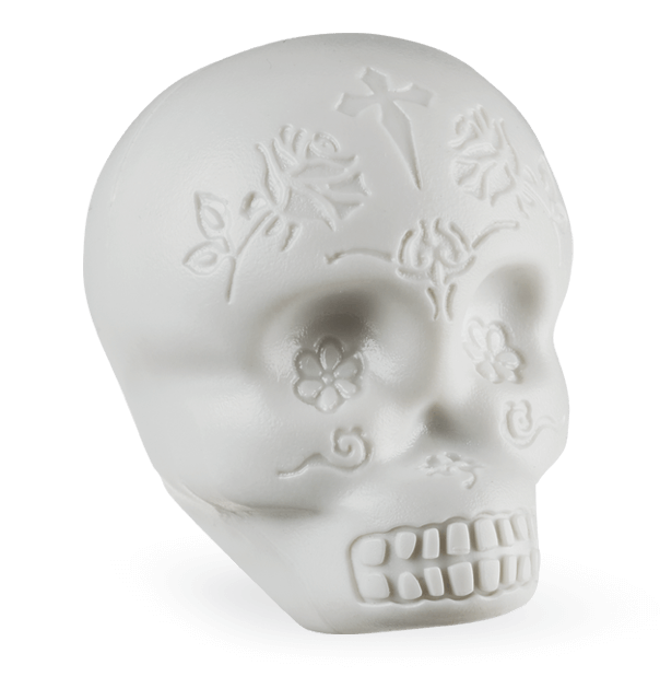 AGITADOR LP SUGAR SKULL LP006 EN COLOR BLANCO, ROJO Y NEGRO