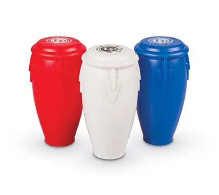 SHAKER LP MINI CONGAS LP017 (WH/BL/R) 3U LP017