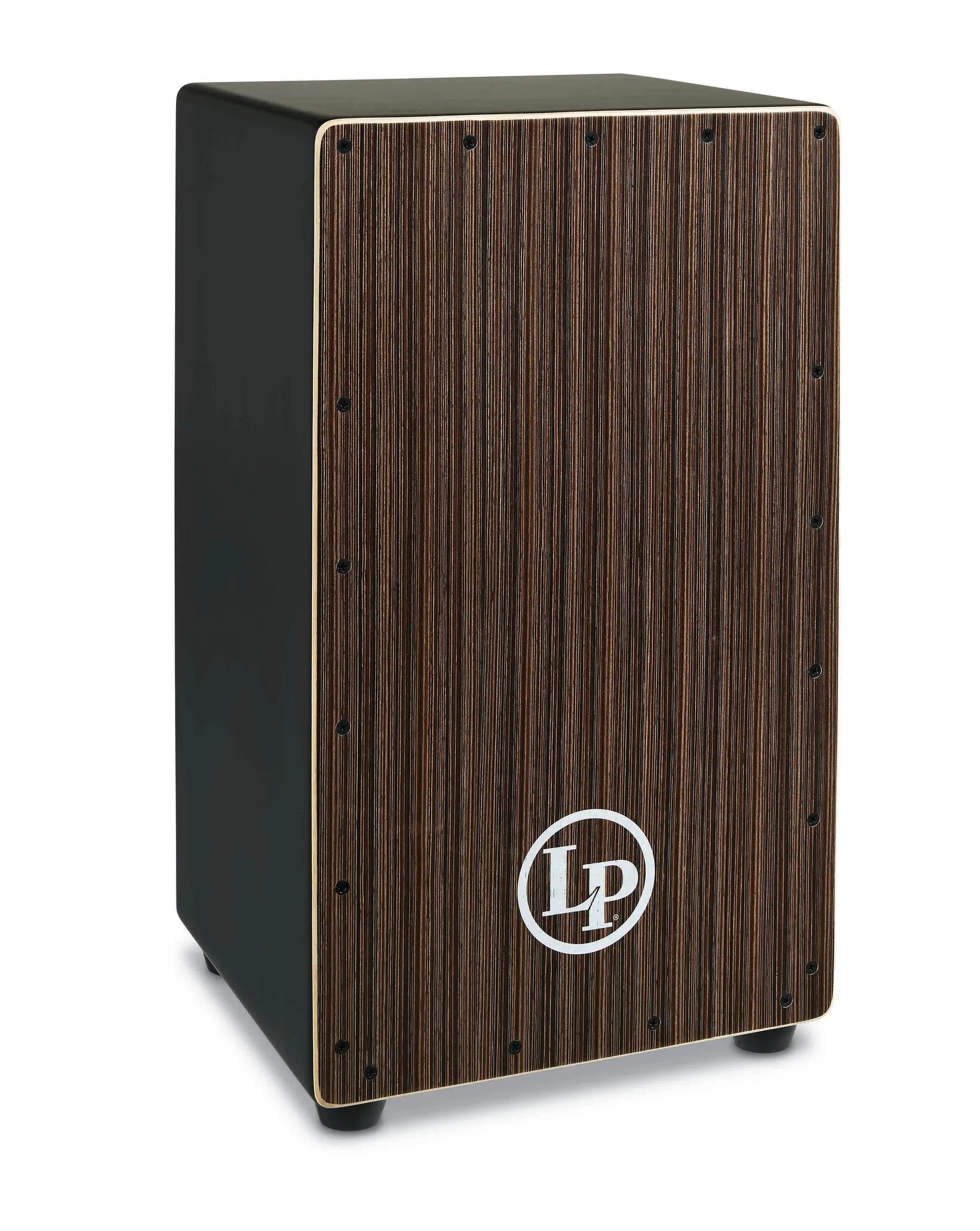 CAJON LP CITY SNARE NEGRO TAPA DE NOGAL LP1428NYSW