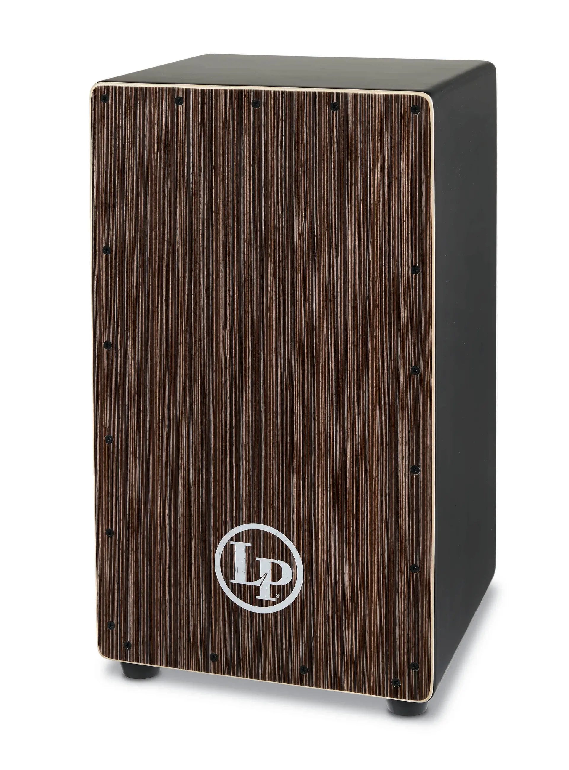 CAJON LP CITY SNARE NEGRO TAPA DE NOGAL LP1428NYSW