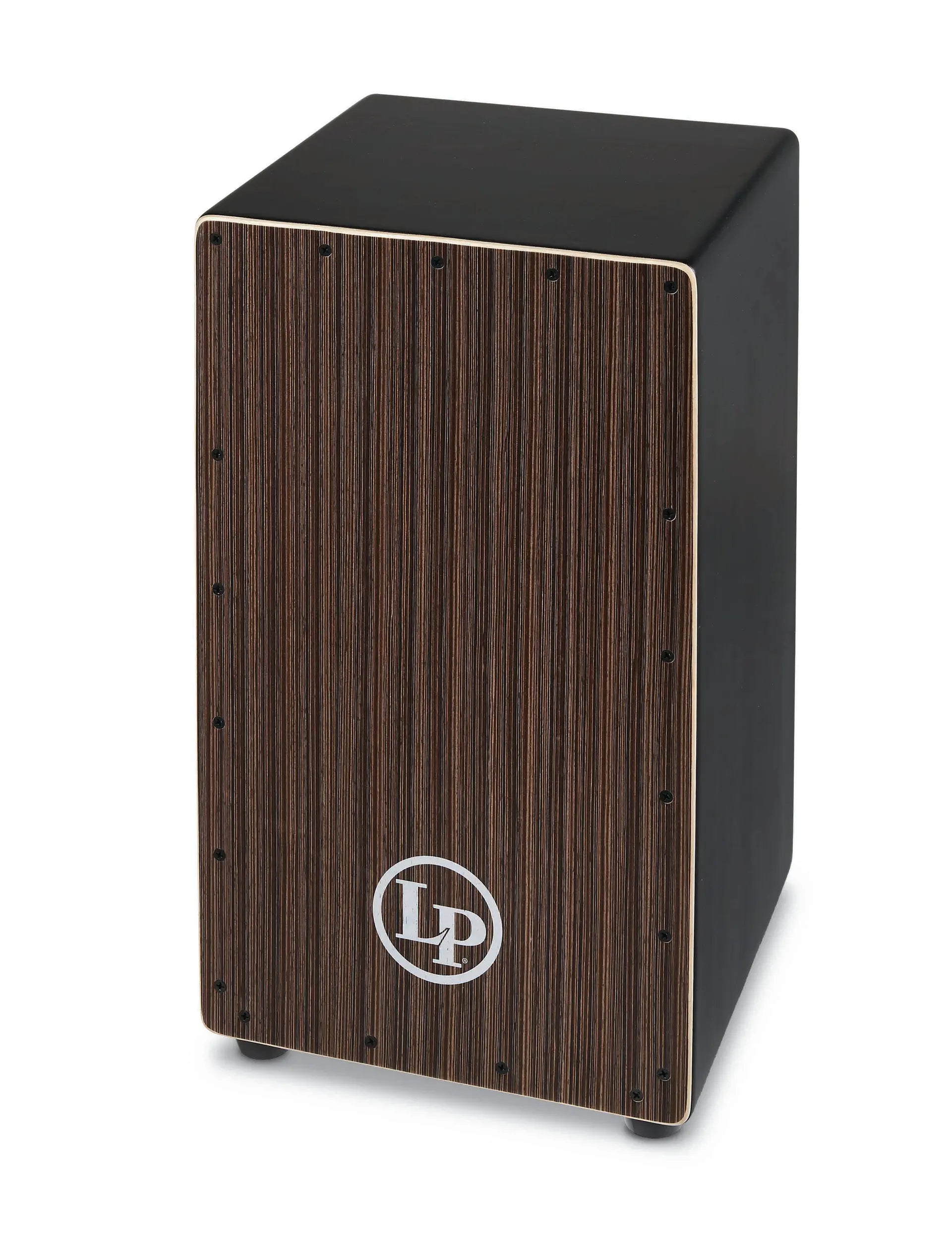 CAJON LP CITY SNARE NEGRO TAPA DE NOGAL LP1428NYSW