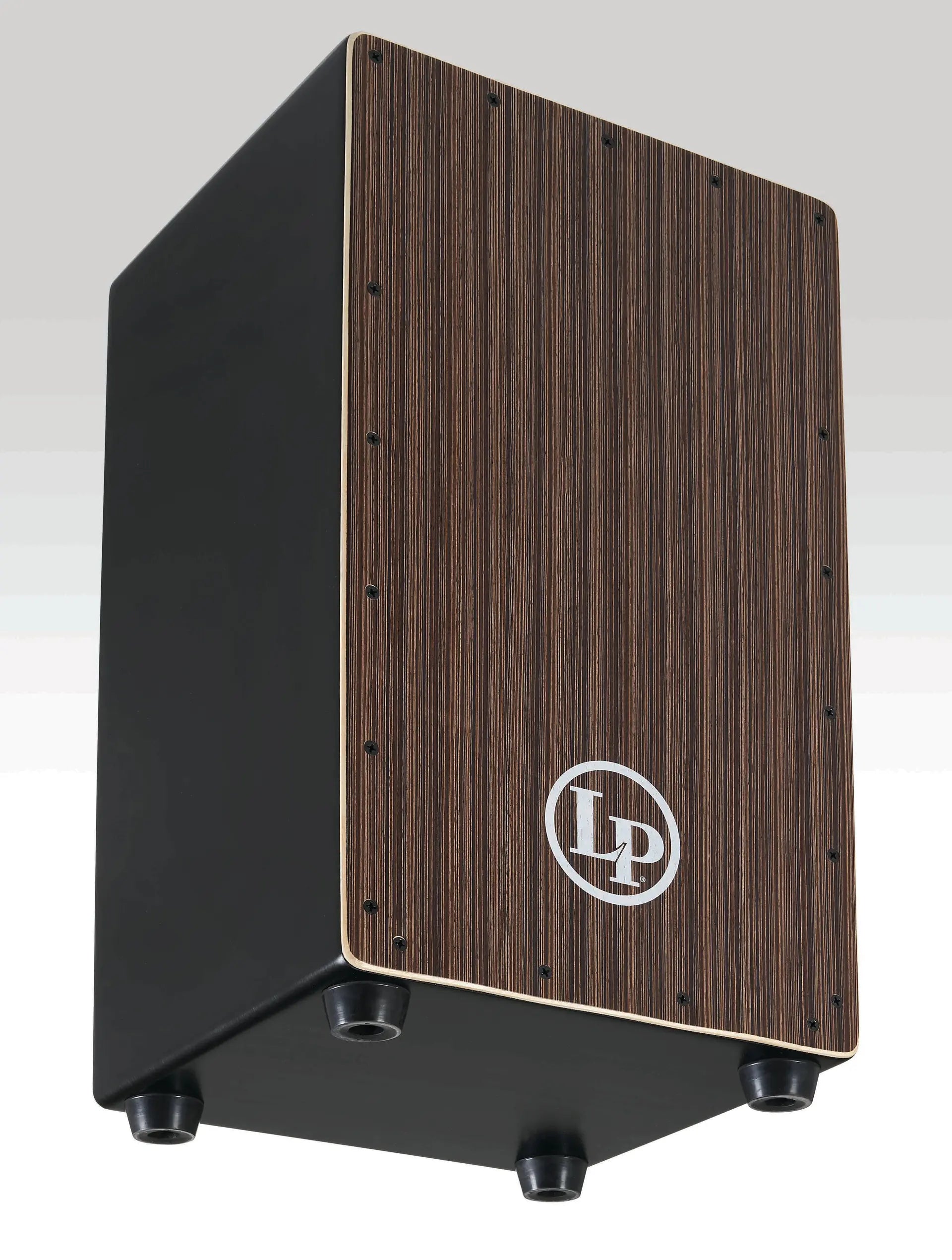 CAJON LP CITY SNARE NEGRO TAPA DE NOGAL LP1428NYSW