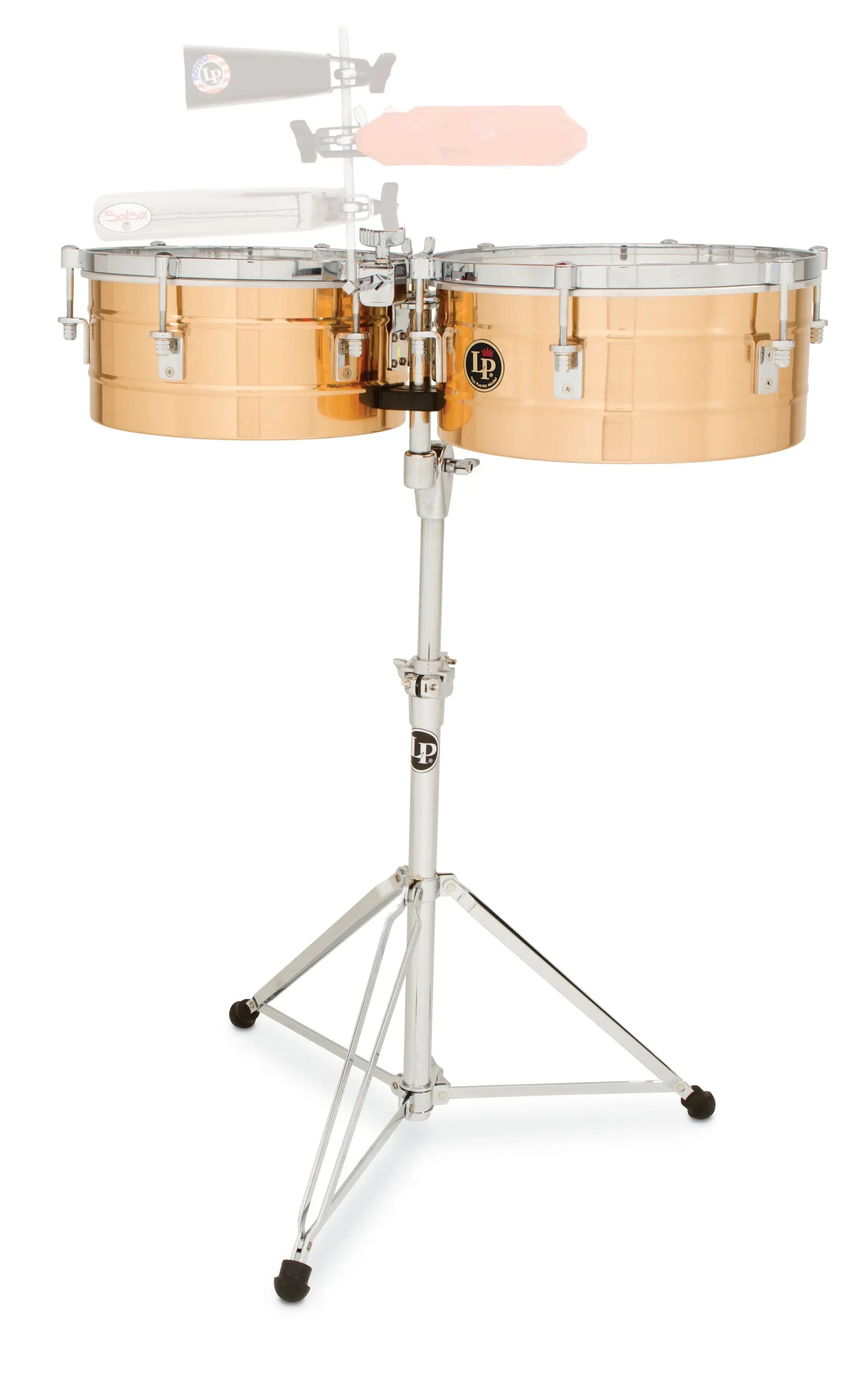 TIMBAL LP TITO PUENTE 14-15 LP257-B DORADO