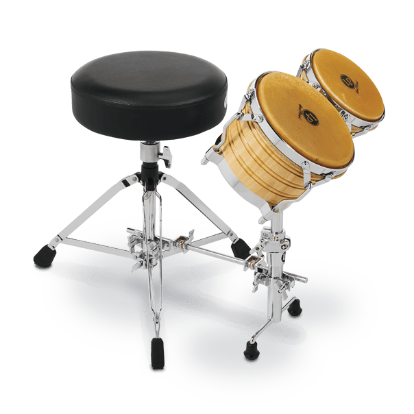 STAND BONGO LP330D ADJUNTO A LA SILLA