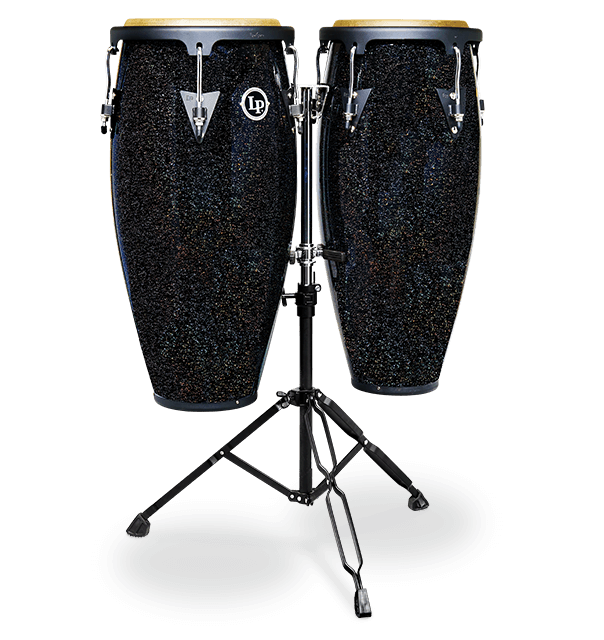 CONGA LP ASPIRE 10"/11" LPA646-BM SANTANA BLACK MAGIC