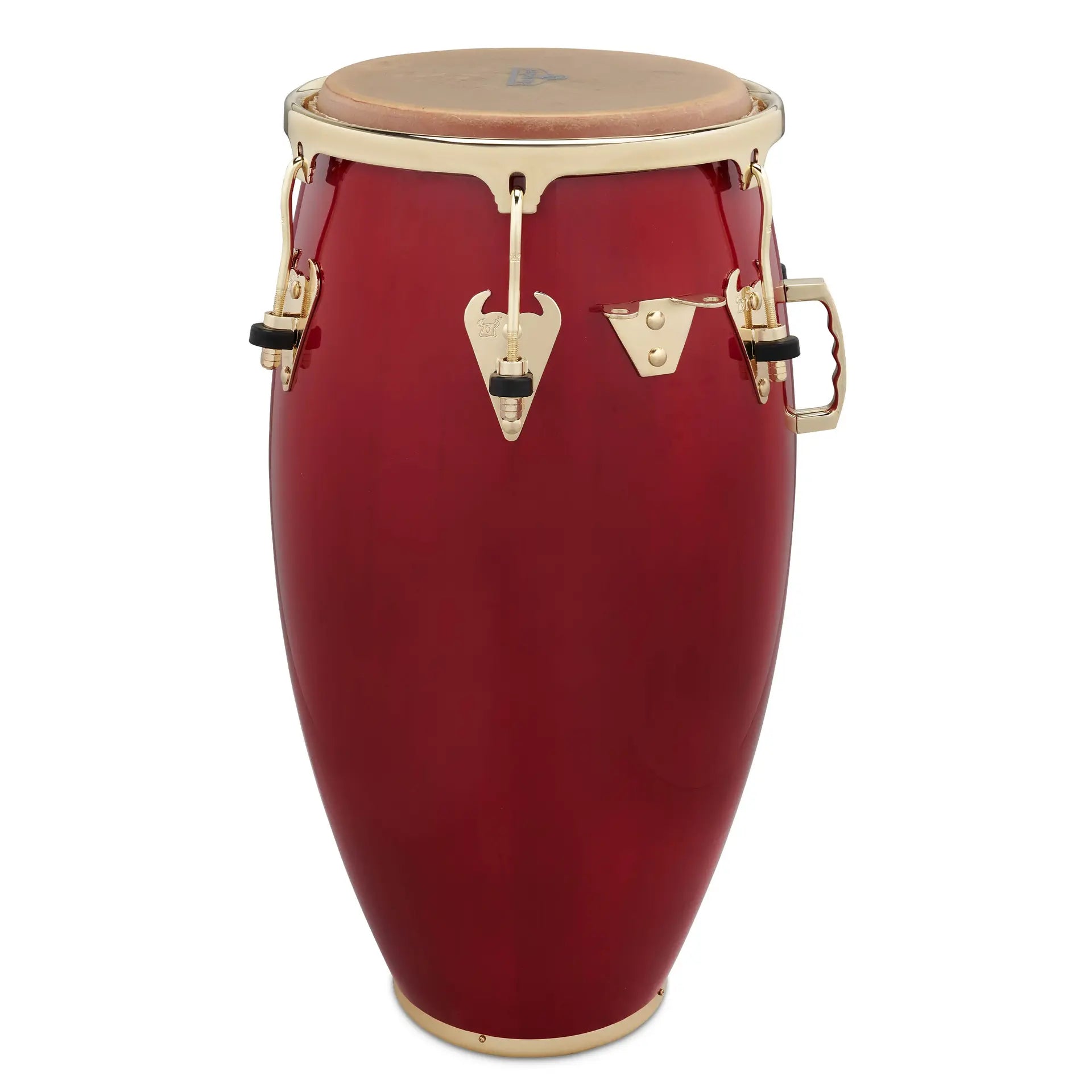 CONGA LP MATADOR 11" 3/4 ROJA M752S-RW CON ARO SEMICONFORT DORADO