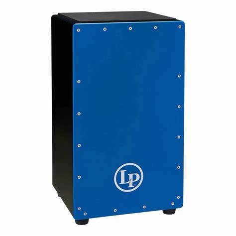 CAJON LP PRISM SNARE AZUL C/PAD LP1425-SB