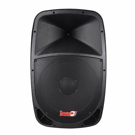 CABINA ACTIVA PRO DJ PB15E-MP3 PARA USO DOMESTICO Y EXTERIORES