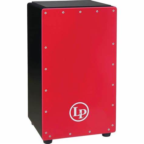 CAJON LP PRISM SNARE ROJO C/PAD LP1425-RD