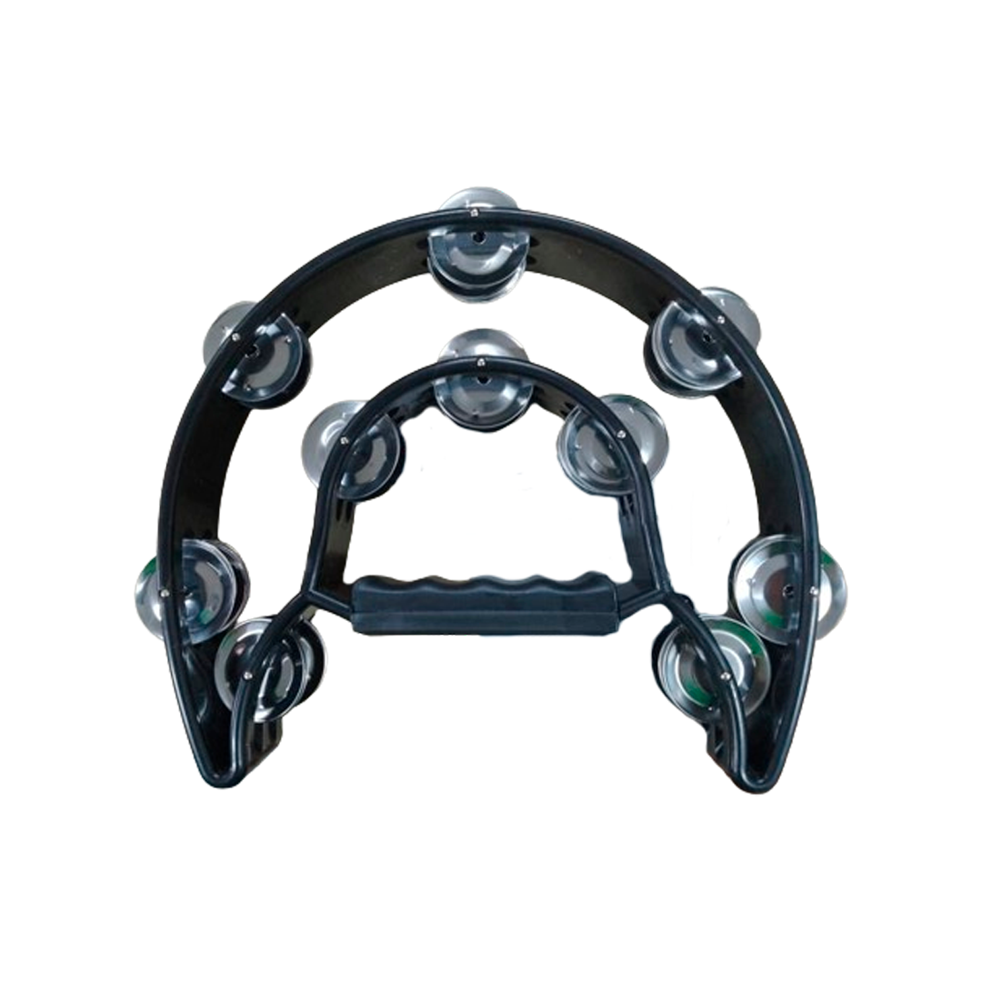 PANDERETA MICHE MEDIA LUNA NEGRA