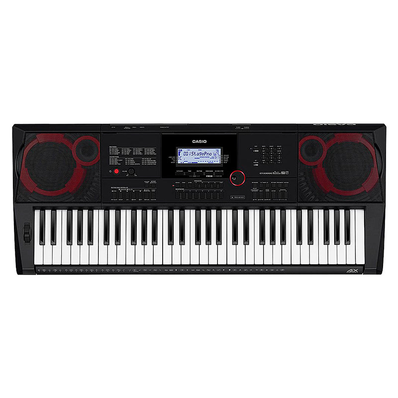 PIANO CASIO CT-X3000 INCLUYE ADAPTADOR