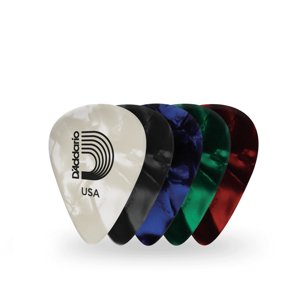 PICK D"ADDARIO CELULOIDE ASSTPRL SURTIDO
