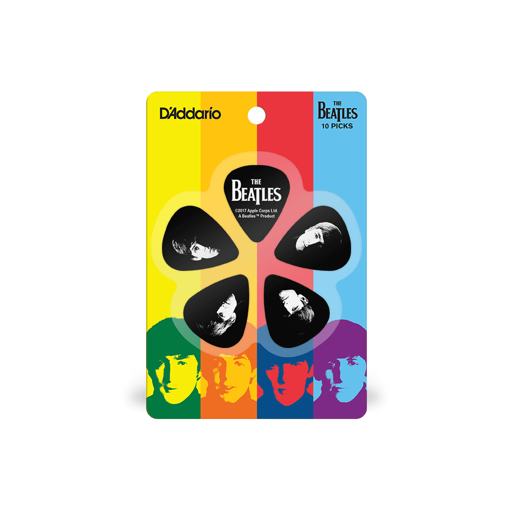 PICKS D"ADDARIO 1CBK6-10B2 MEET THE BEATLES