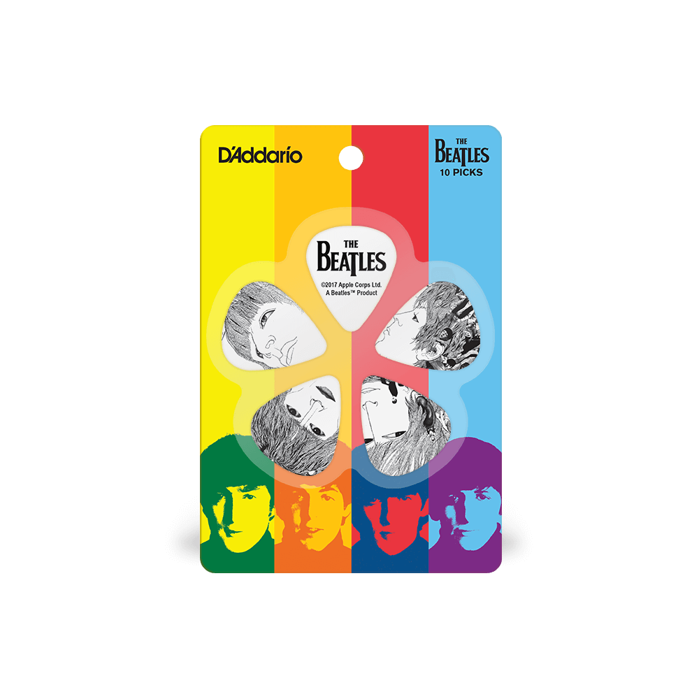 PICKS D"ADDARIO 1CWH6-10B1 THE BEATLES, REVOLVER
