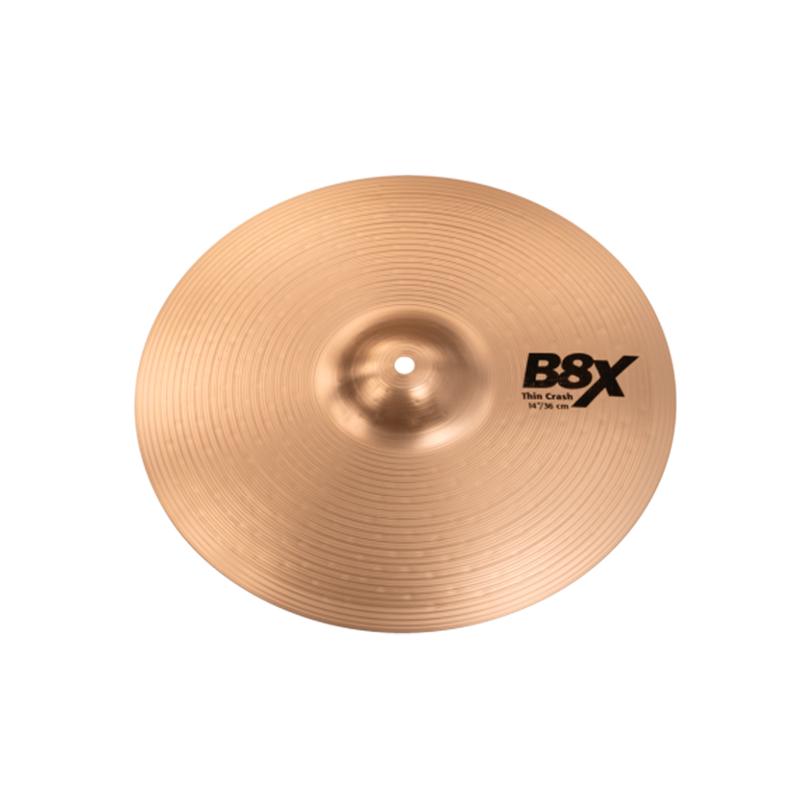 PLATILLO SABIAN B8X "14" THIN CRASH 41406X