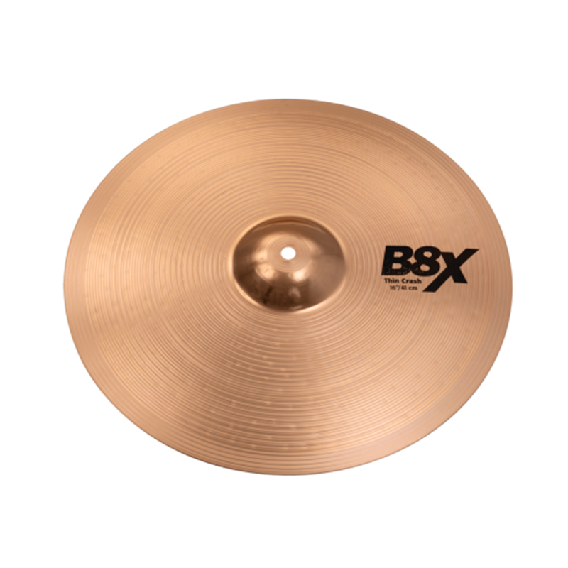 PLATILLO SABIAN B8X "16" THIN CRASH 41606X