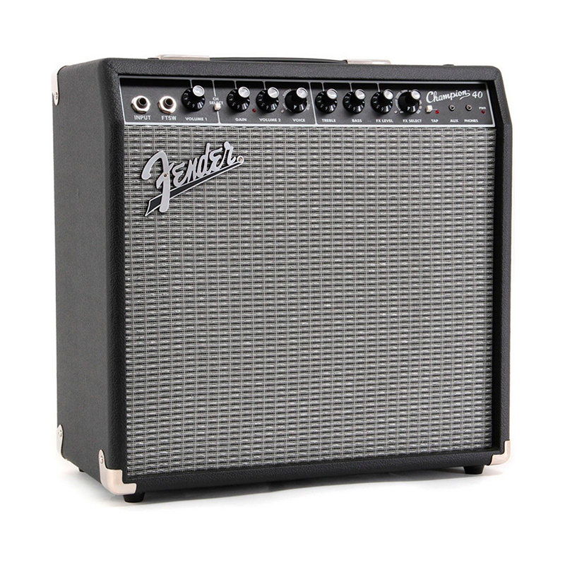 PLANTA GUITARRA FENDER CHAMPION 40 MOD2330300000 120V