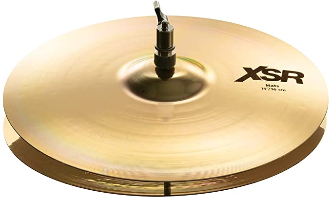 PLATILLO SABIAN XSR "14" HI HATS