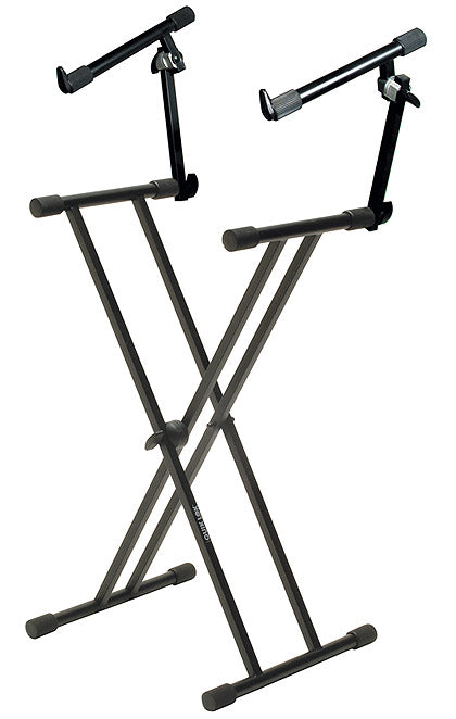 STAND PIANO QUIKLOK T22 DOBLE X DOS PISOS