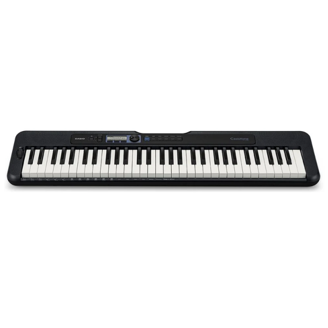 TECLADO CASIO CT-S300 CASIOTONE INCLUYE ADAPTADOR DE CORRIENTE