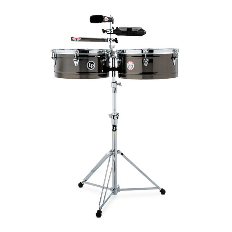 TIMBAL LP PRESTIGE KARL PERAZZO LP1415-KP NEGRO