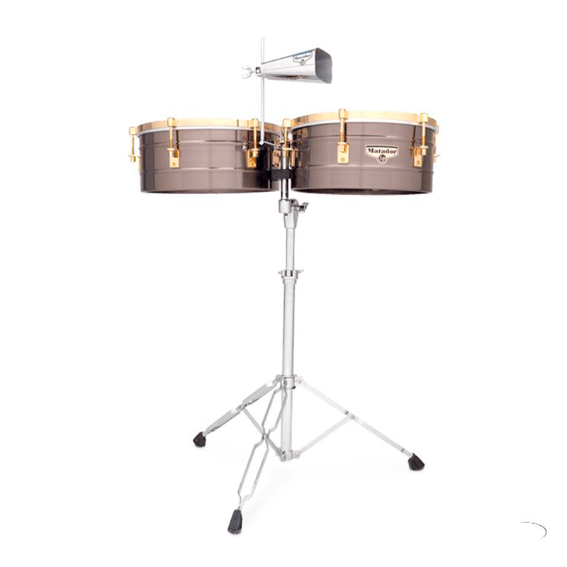 TIMBAL MATADOR GRIS LPM257-BNG
