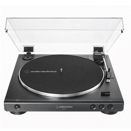 TOCADISCOS AUDIO TECHNICA ATLP60X-BK EN COLOR NEGRO