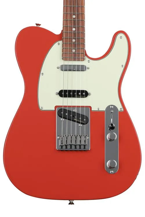GUITARRA ELECTRICA FENDER DELUXE NASHVILLE NARANJA MOD0147503340 MEXICO TELECASTER