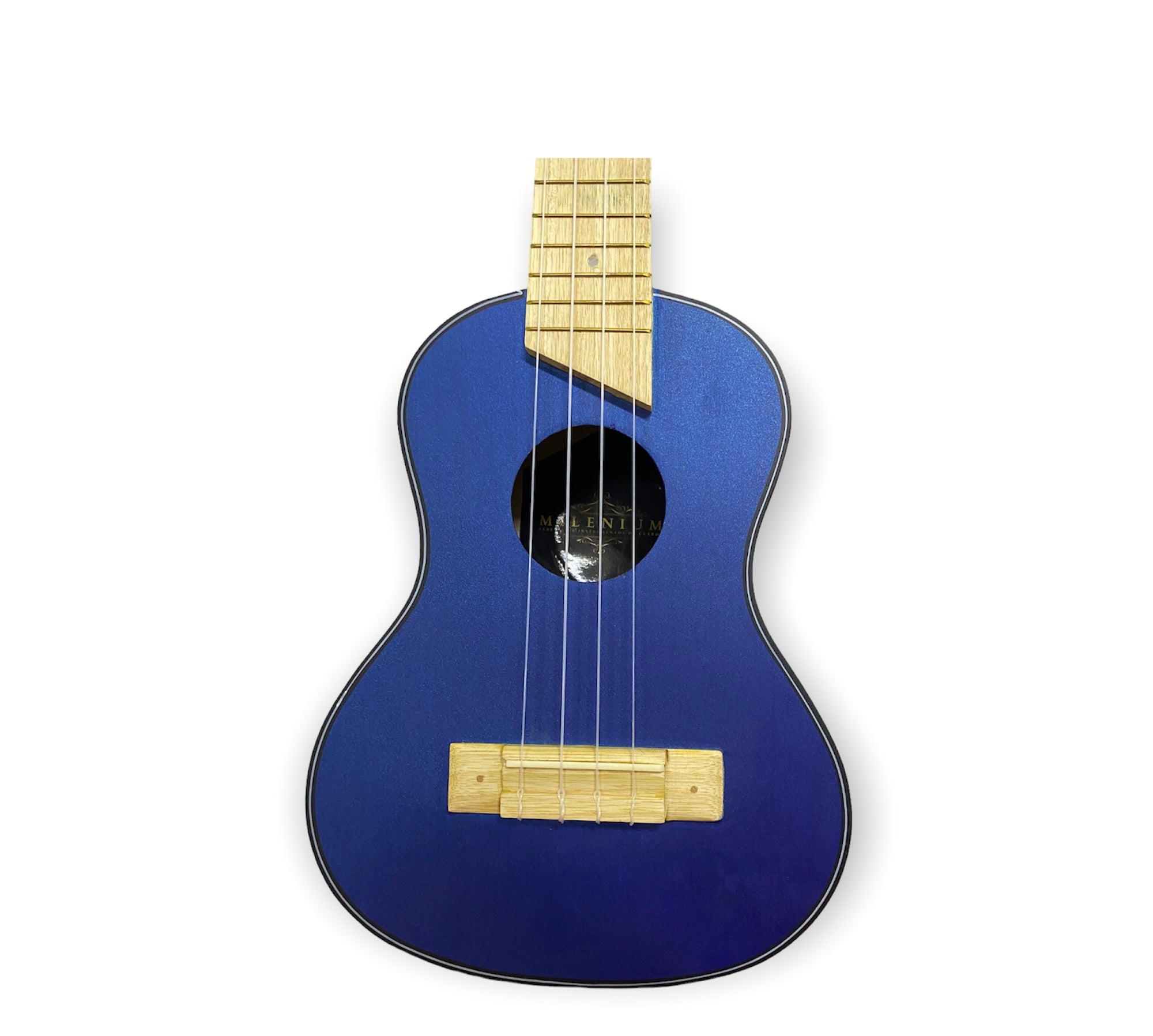 UKELELE MILENIUM CONCIERTO 24" AZUL