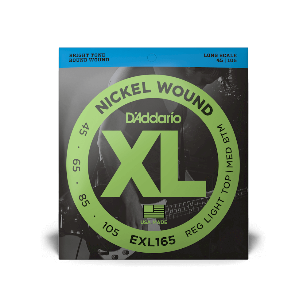 CUERDAS BAJO 4C D"ADDARIO EXL165 45-105