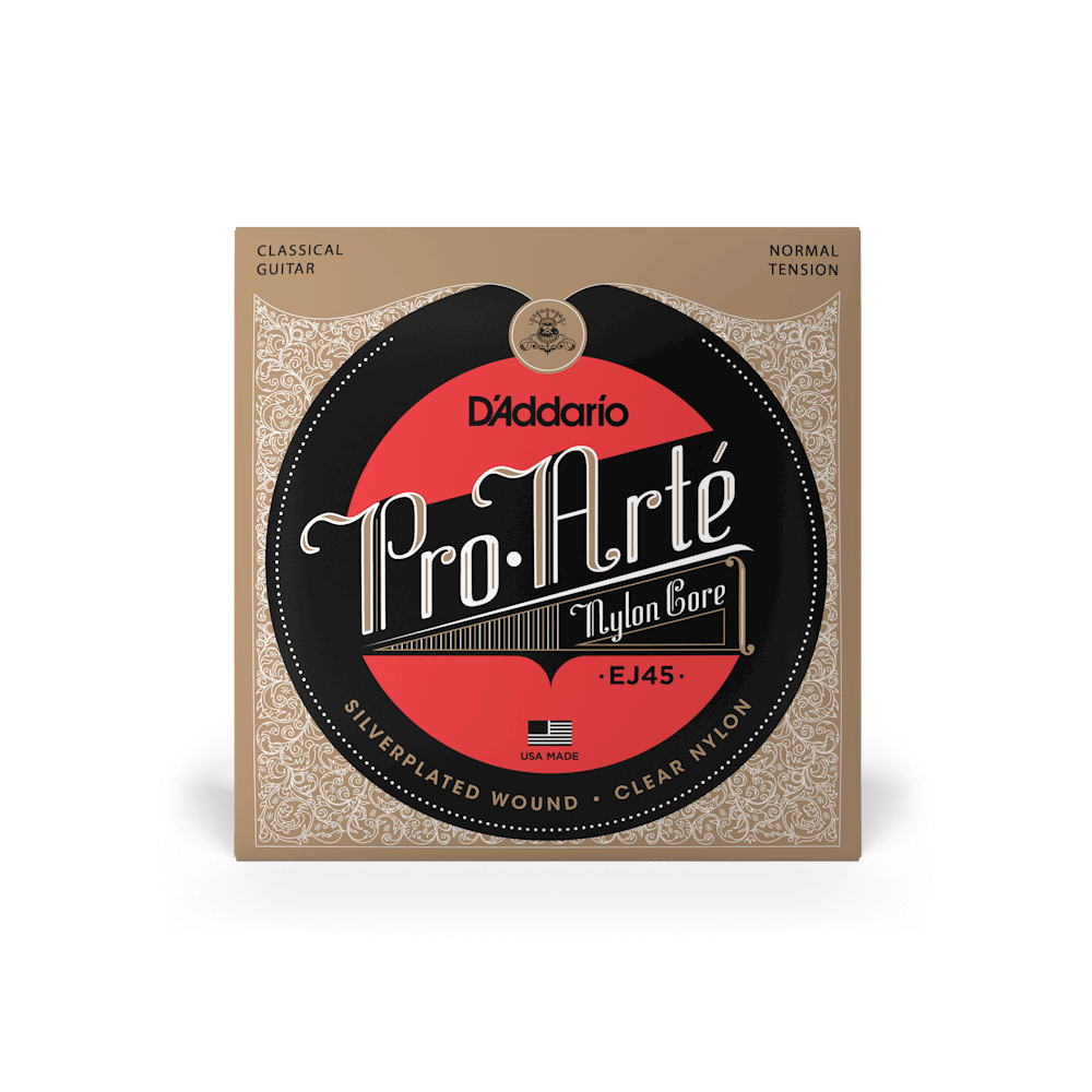 CUERDAS AC D"ADDARIO EJ45 PROA NAYLON PARA GUITARRA CLASICA