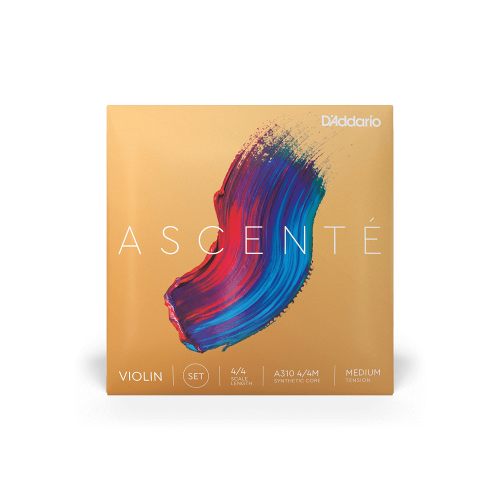CUERDAS PARA VIOLÍN ASCENTE 4/4 MED